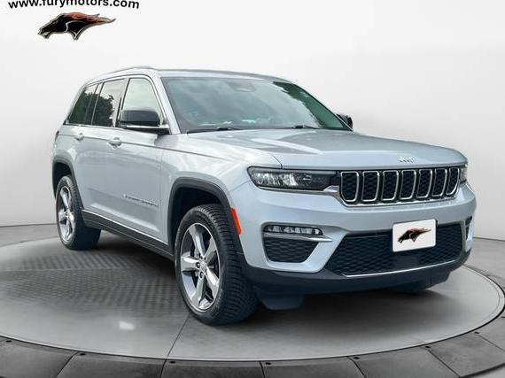 JEEP GRAND CHEROKEE 2022 1C4RJHBGXN8627388 image